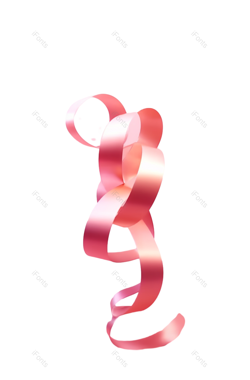 节日图片,彩带元素,丝带PNG,缎带免抠素材